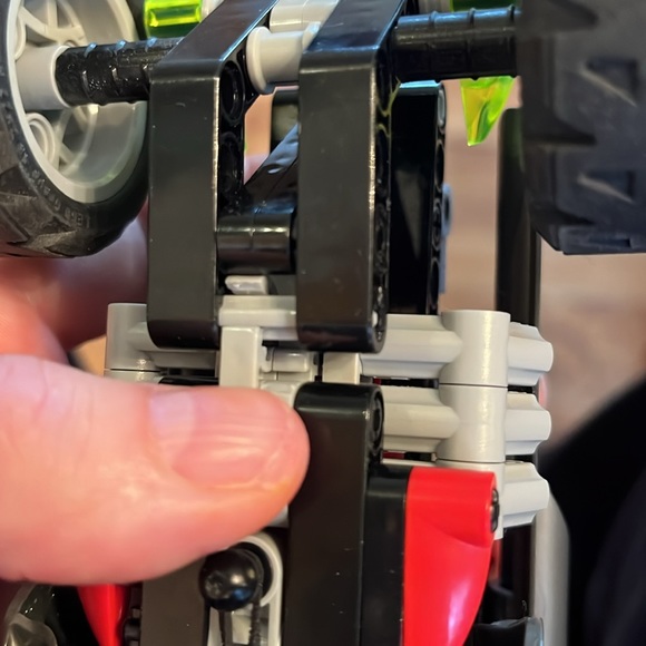 Lego Racers 6353 Slammer Rhino Racers kit no instructions or box READ INFO - Picture 5 of 7